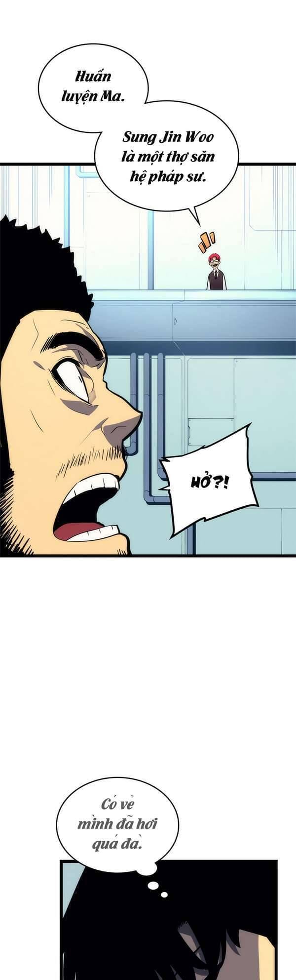 Truyện Tranh Tôi Thăng Cấp Một Mình - Solo Leveling trang 3