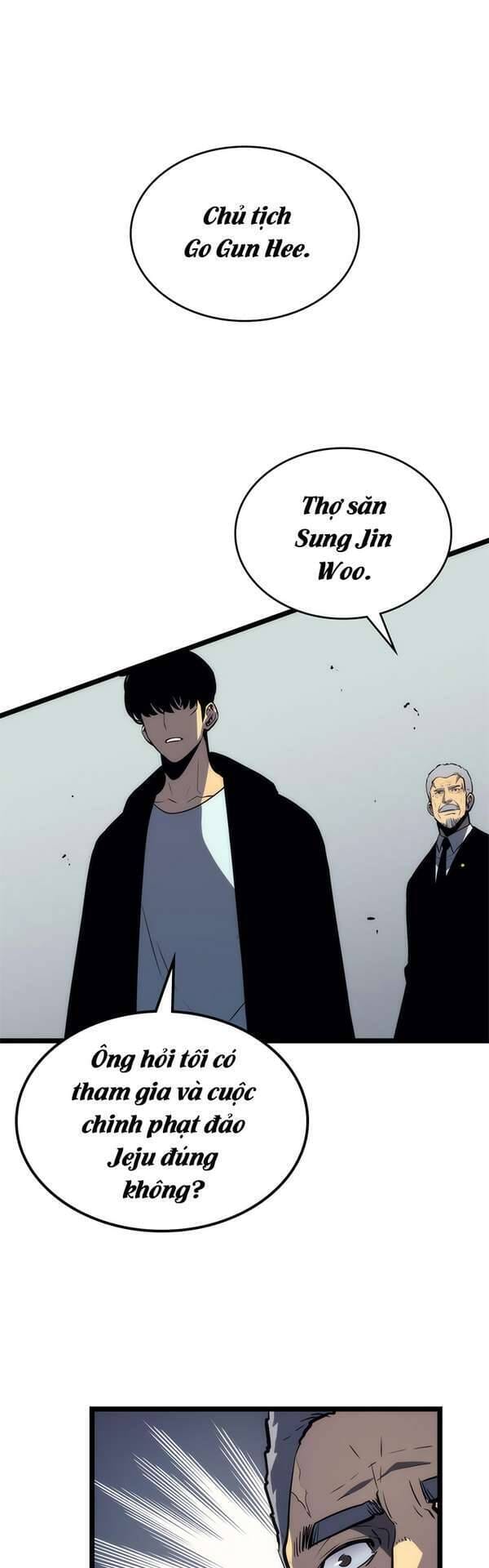 Truyện Tranh Tôi Thăng Cấp Một Mình - Solo Leveling trang 3