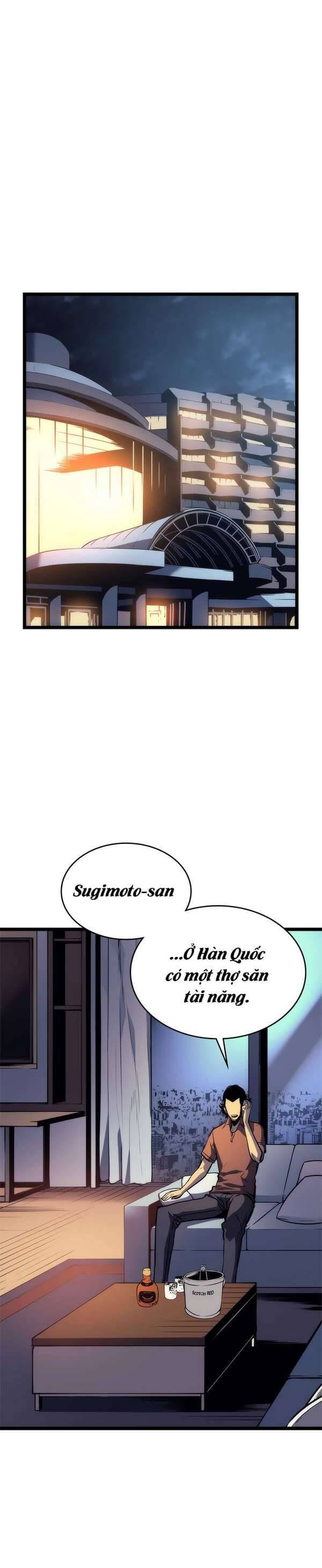 Truyện Tranh Tôi Thăng Cấp Một Mình - Solo Leveling trang 3