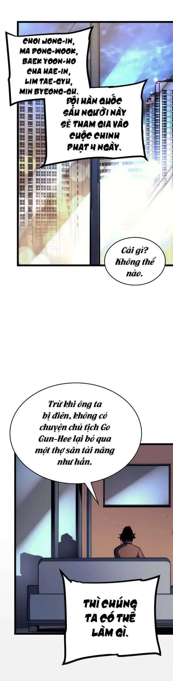 Truyện Tranh Tôi Thăng Cấp Một Mình - Solo Leveling trang 3