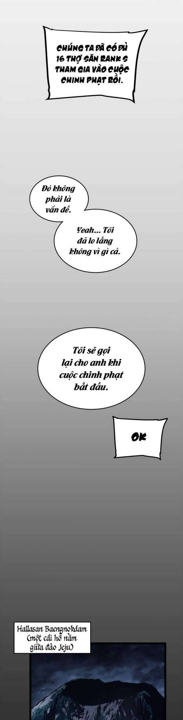 Truyện Tranh Tôi Thăng Cấp Một Mình - Solo Leveling trang 3