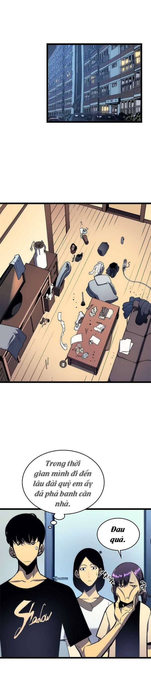 Truyện Tranh Tôi Thăng Cấp Một Mình - Solo Leveling trang 3