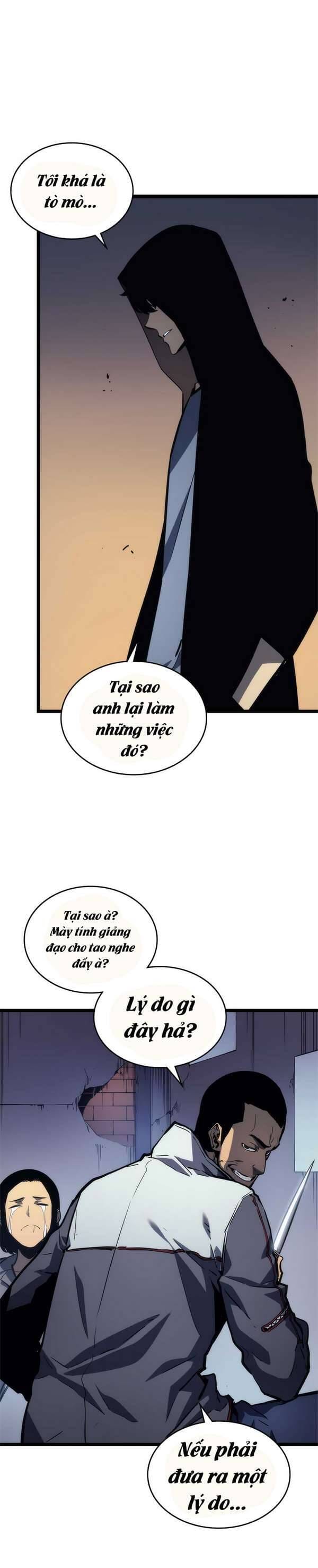 Truyện Tranh Tôi Thăng Cấp Một Mình - Solo Leveling trang 3