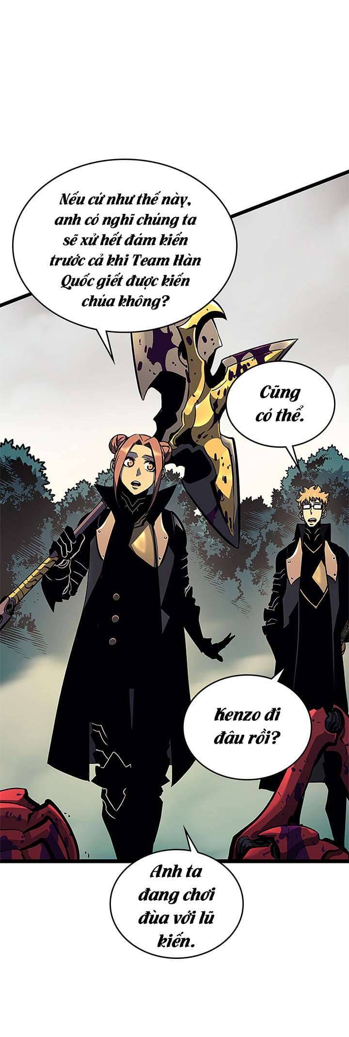 Truyện Tranh Tôi Thăng Cấp Một Mình - Solo Leveling trang 3