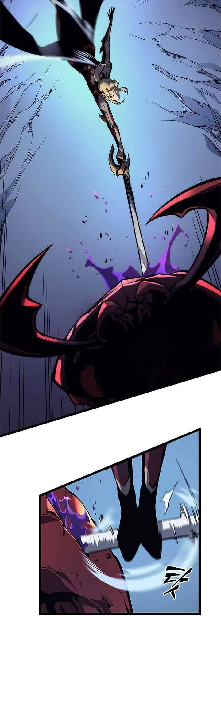 Truyện Tranh Tôi Thăng Cấp Một Mình - Solo Leveling trang 3