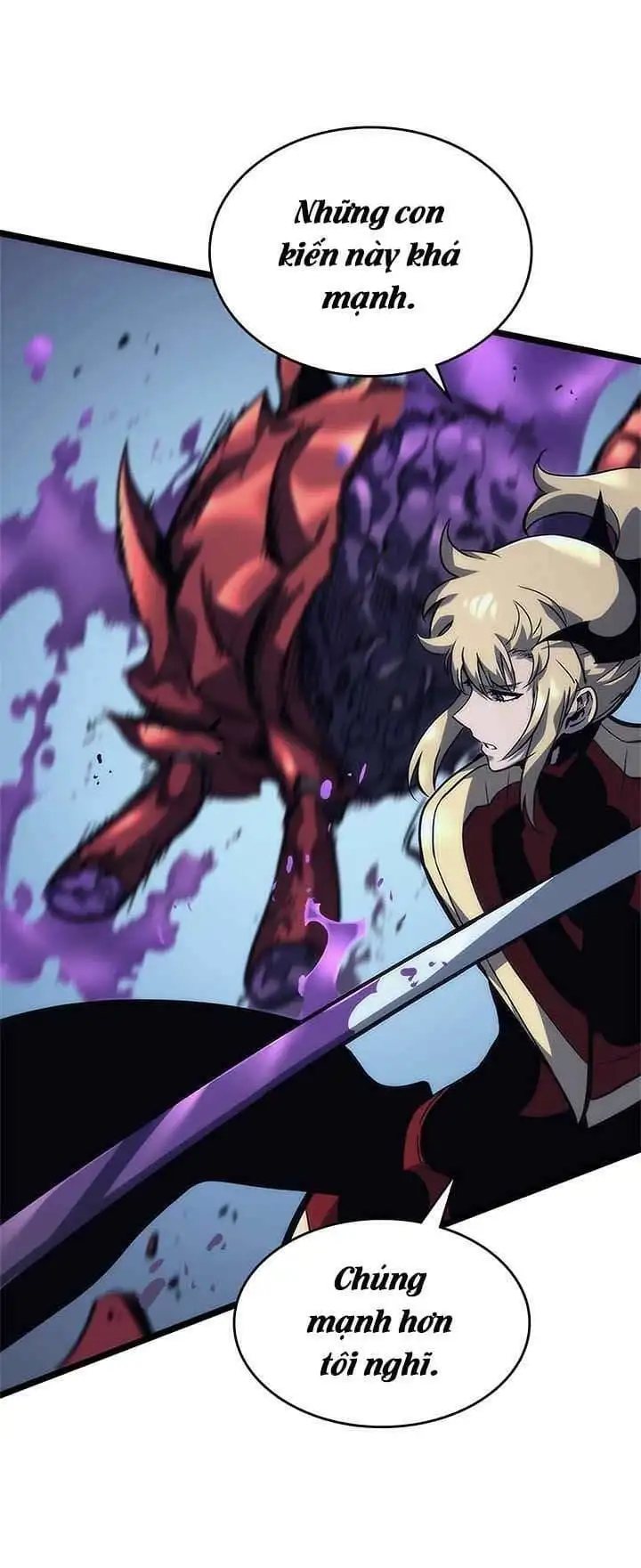 Truyện Tranh Tôi Thăng Cấp Một Mình - Solo Leveling trang 3