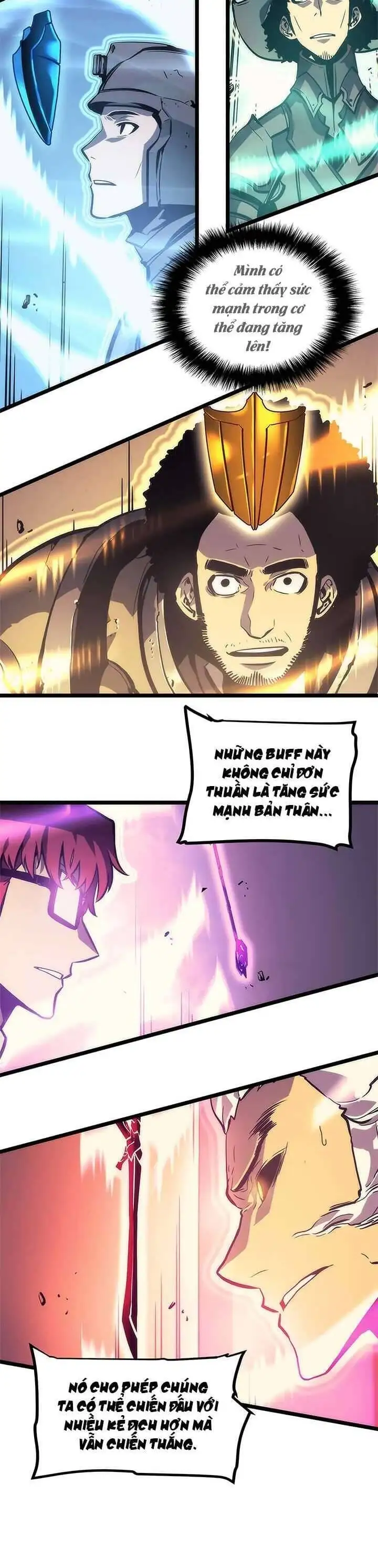 Truyện Tranh Tôi Thăng Cấp Một Mình - Solo Leveling trang 3