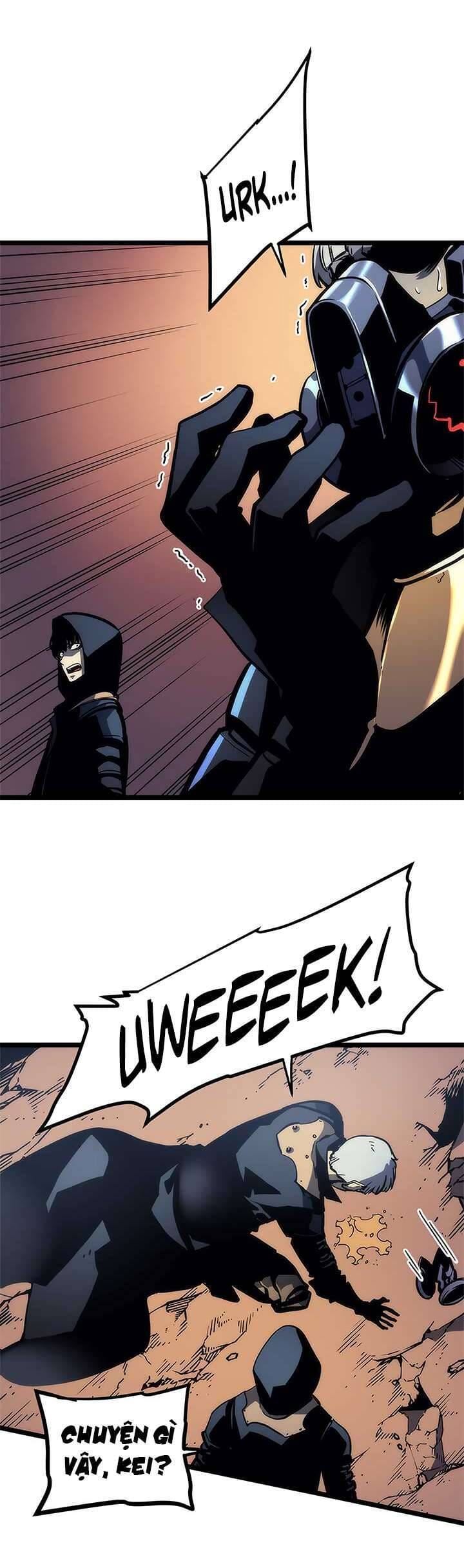 Truyện Tranh Tôi Thăng Cấp Một Mình - Solo Leveling trang 3