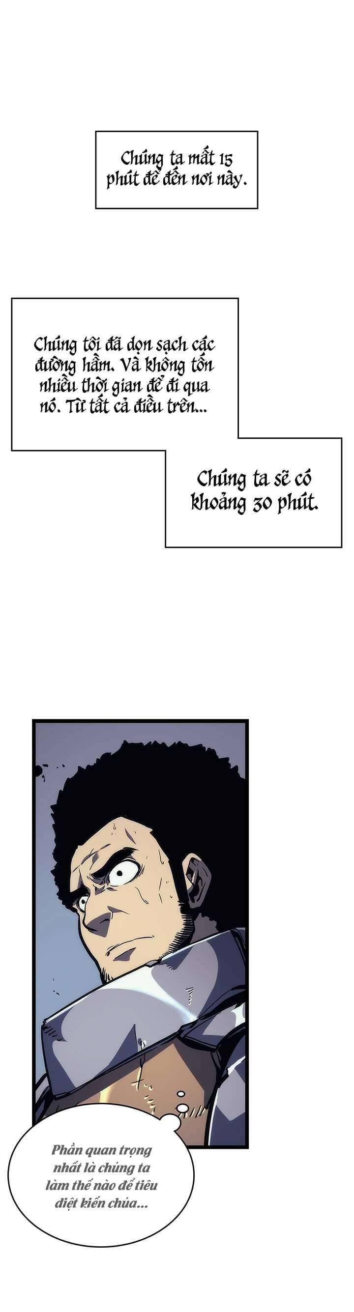 Truyện Tranh Tôi Thăng Cấp Một Mình - Solo Leveling trang 3