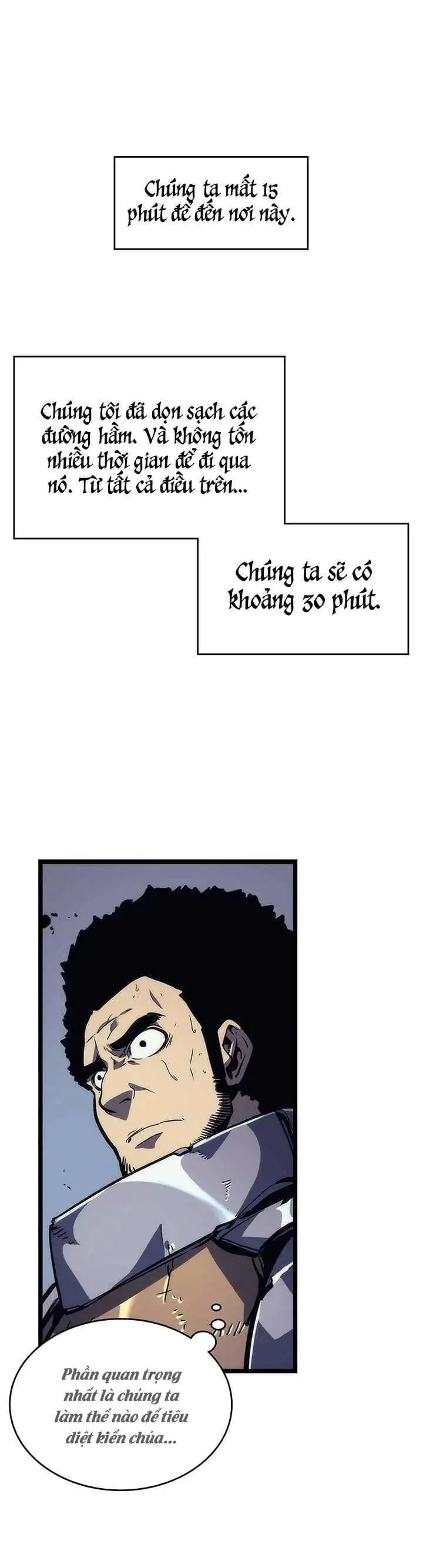 Truyện Tranh Tôi Thăng Cấp Một Mình - Solo Leveling trang 3