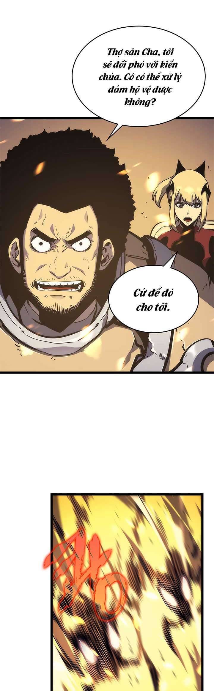 Truyện Tranh Tôi Thăng Cấp Một Mình - Solo Leveling trang 3