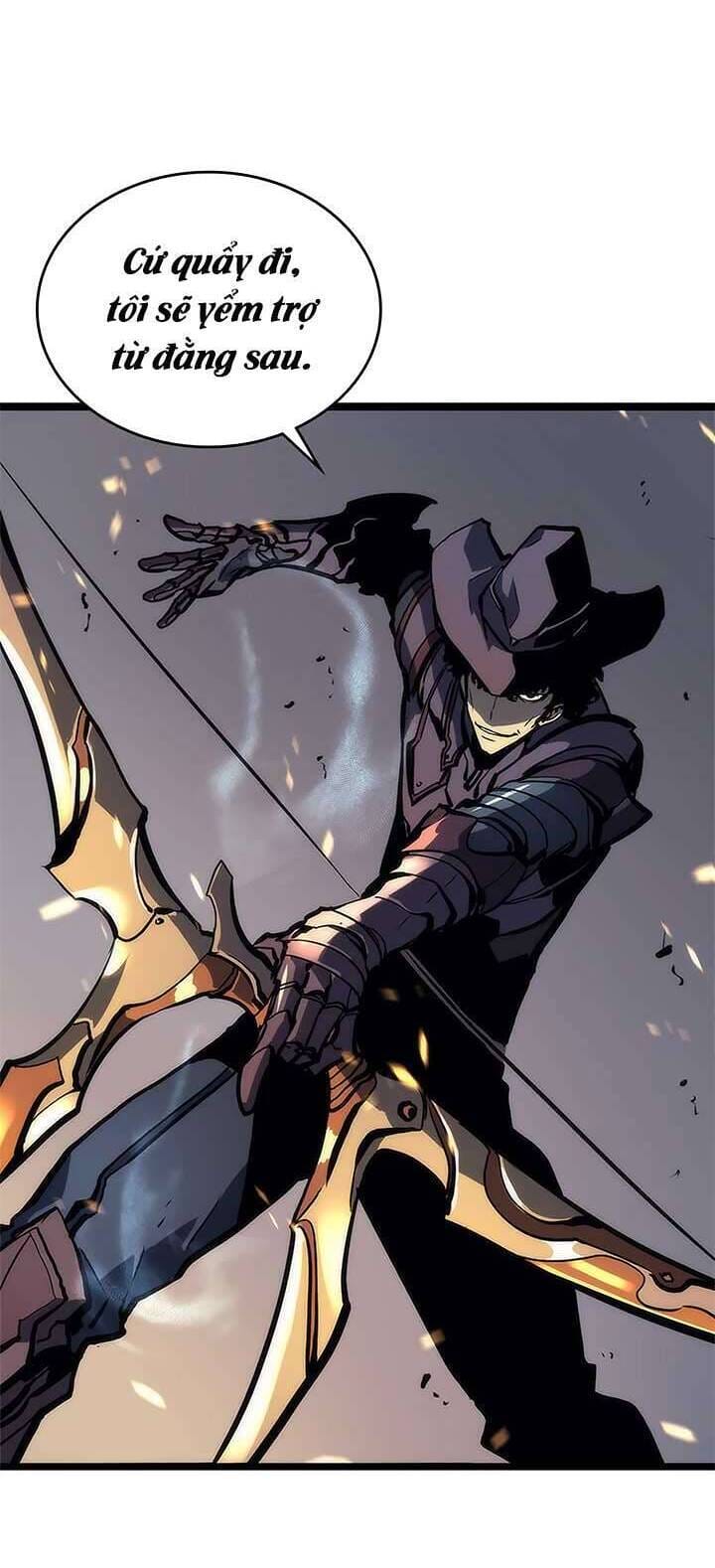 Truyện Tranh Tôi Thăng Cấp Một Mình - Solo Leveling trang 3