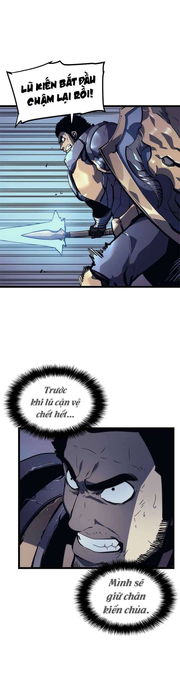 Truyện Tranh Tôi Thăng Cấp Một Mình - Solo Leveling trang 3