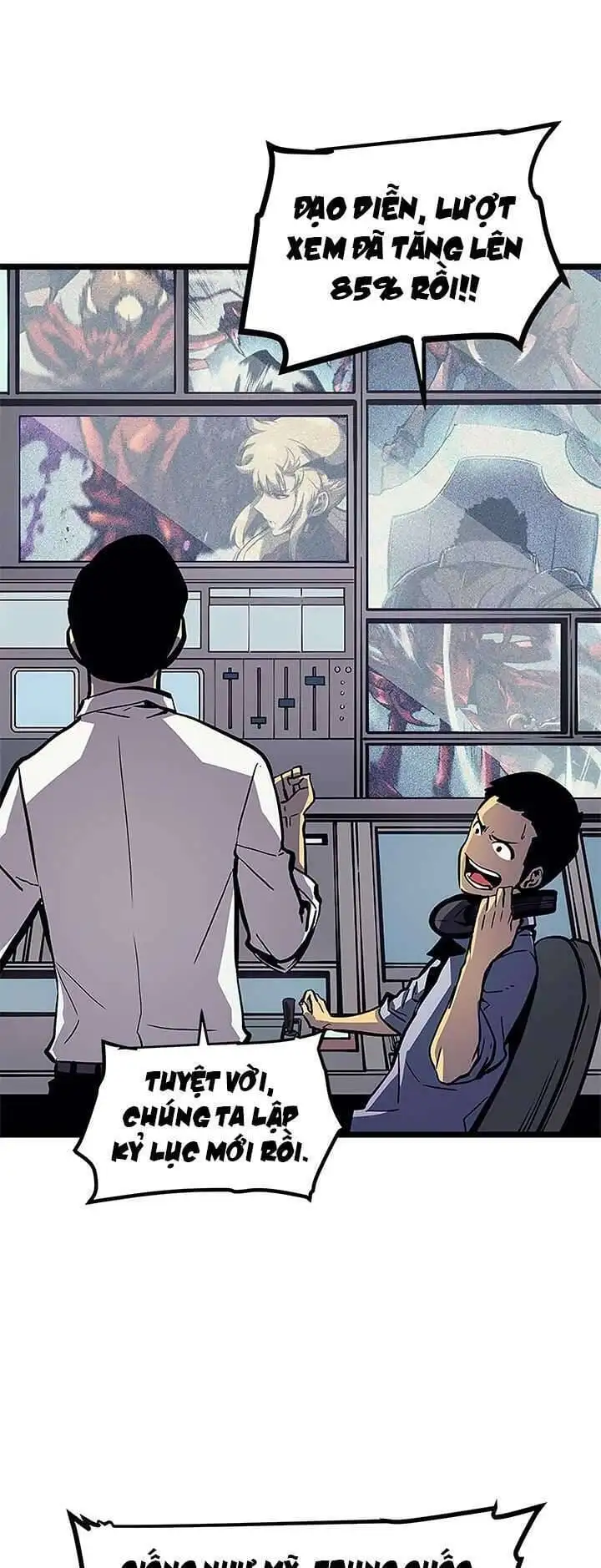 Truyện Tranh Tôi Thăng Cấp Một Mình - Solo Leveling trang 3