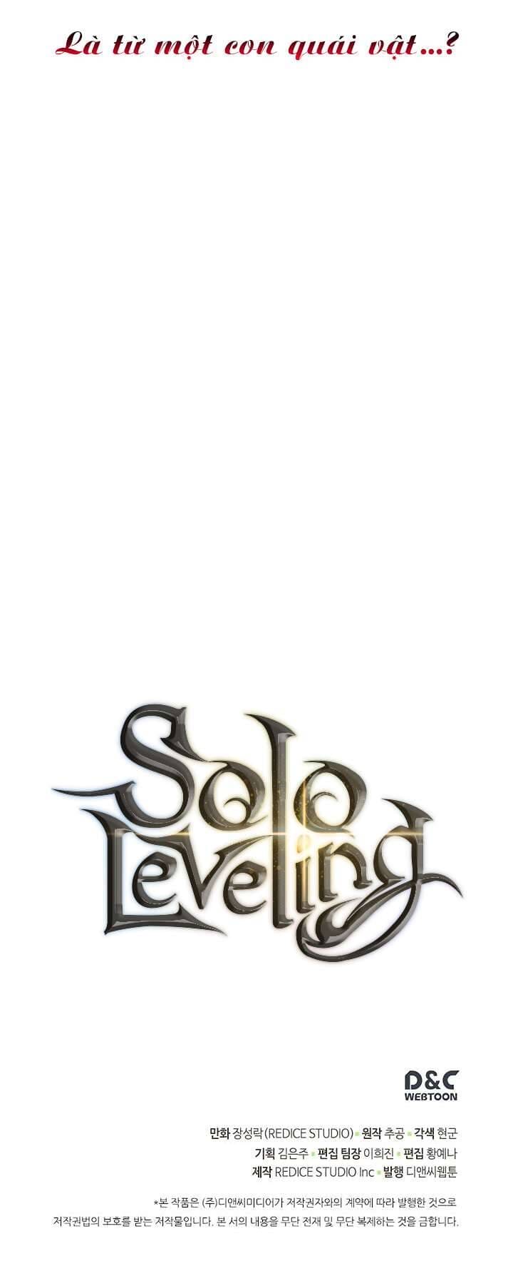 Truyện Tranh Tôi Thăng Cấp Một Mình - Solo Leveling trang 3