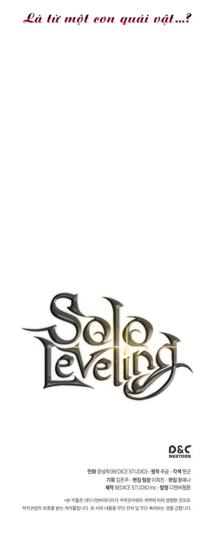 Truyện Tranh Tôi Thăng Cấp Một Mình - Solo Leveling trang 3