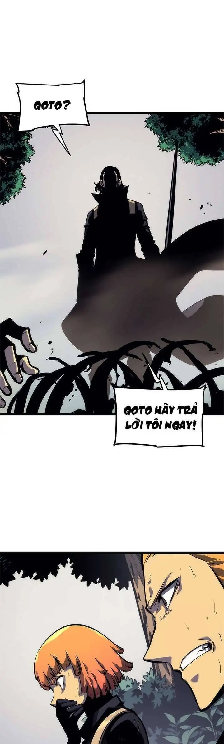 Truyện Tranh Tôi Thăng Cấp Một Mình - Solo Leveling trang 3