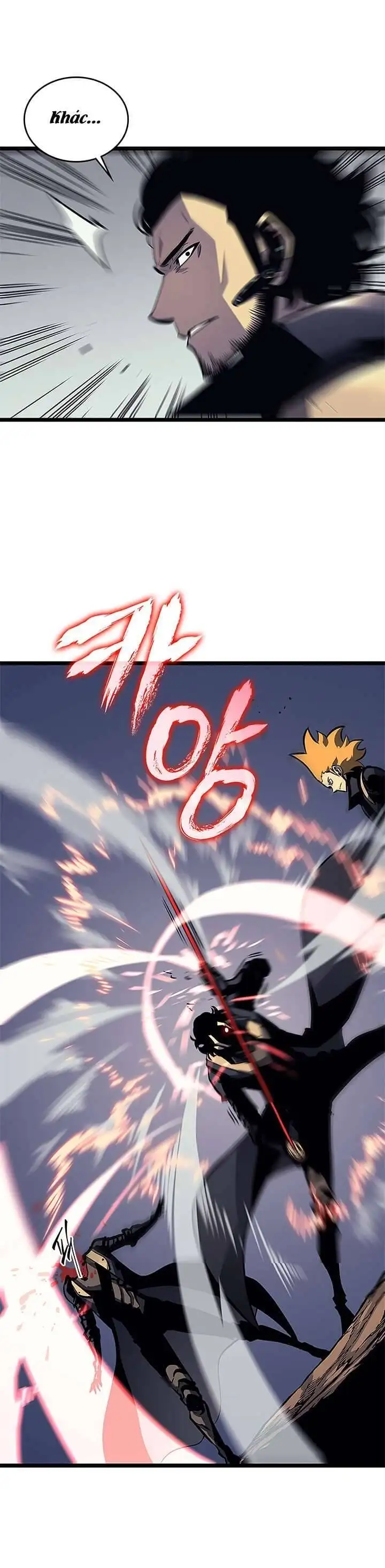 Truyện Tranh Tôi Thăng Cấp Một Mình - Solo Leveling trang 3