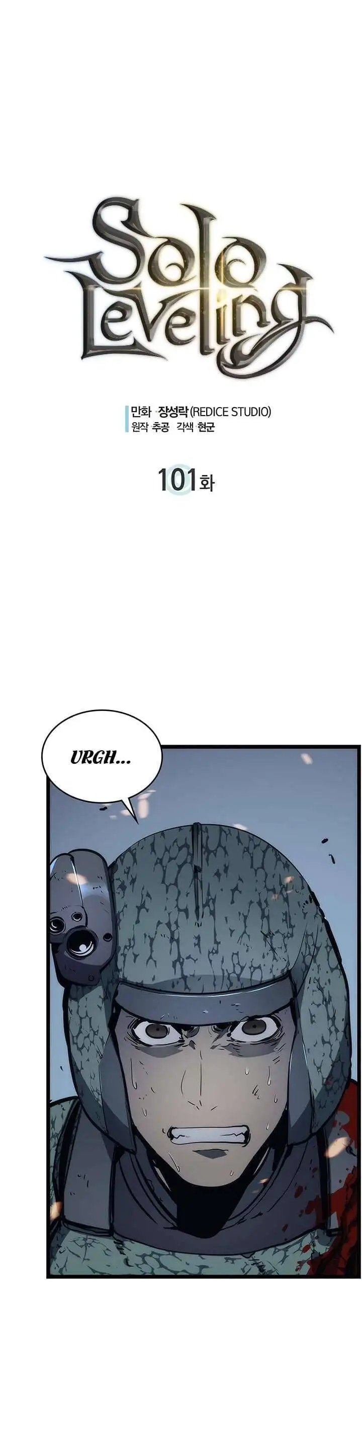 Truyện Tranh Tôi Thăng Cấp Một Mình - Solo Leveling trang 3