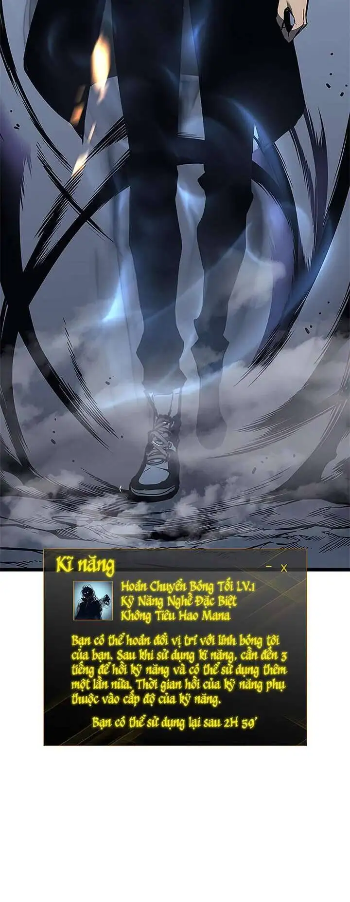 Truyện Tranh Tôi Thăng Cấp Một Mình - Solo Leveling trang 3