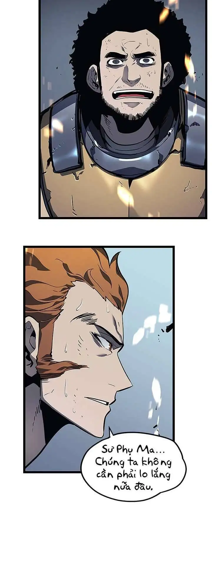 Truyện Tranh Tôi Thăng Cấp Một Mình - Solo Leveling trang 3