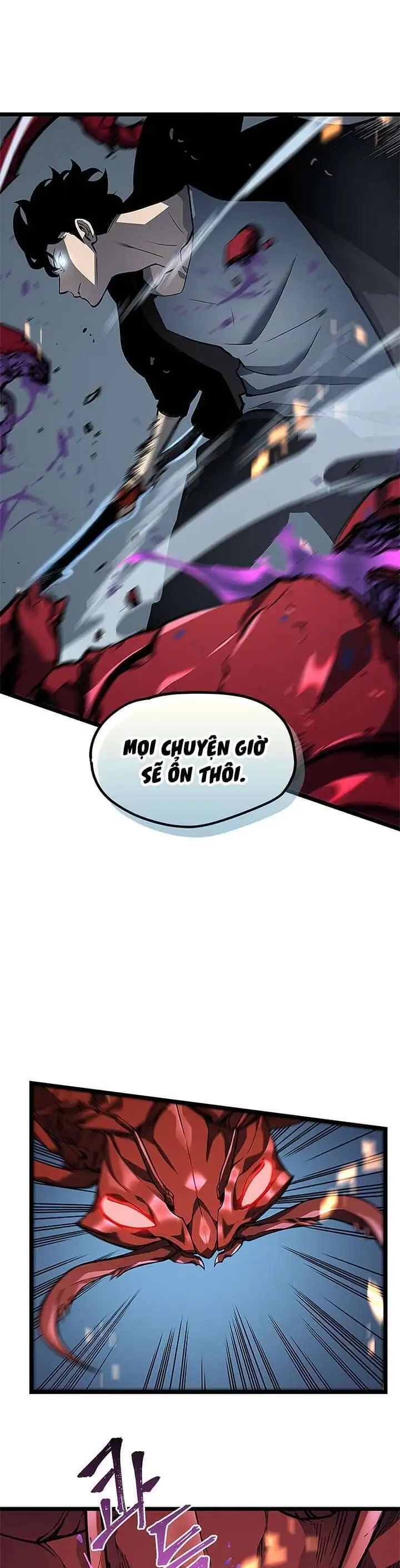 Truyện Tranh Tôi Thăng Cấp Một Mình - Solo Leveling trang 3