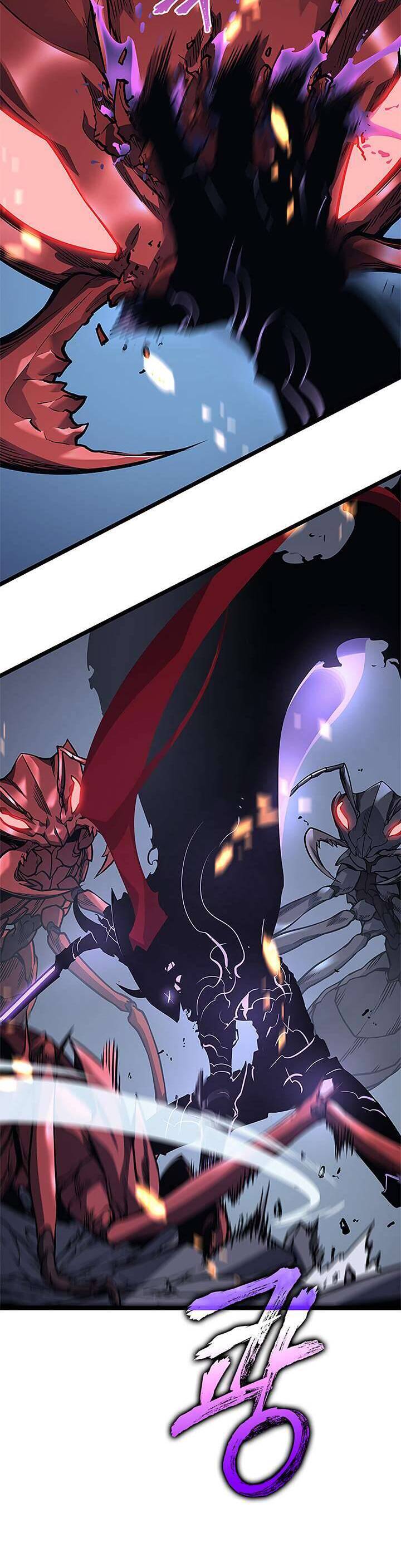 Truyện Tranh Tôi Thăng Cấp Một Mình - Solo Leveling trang 3