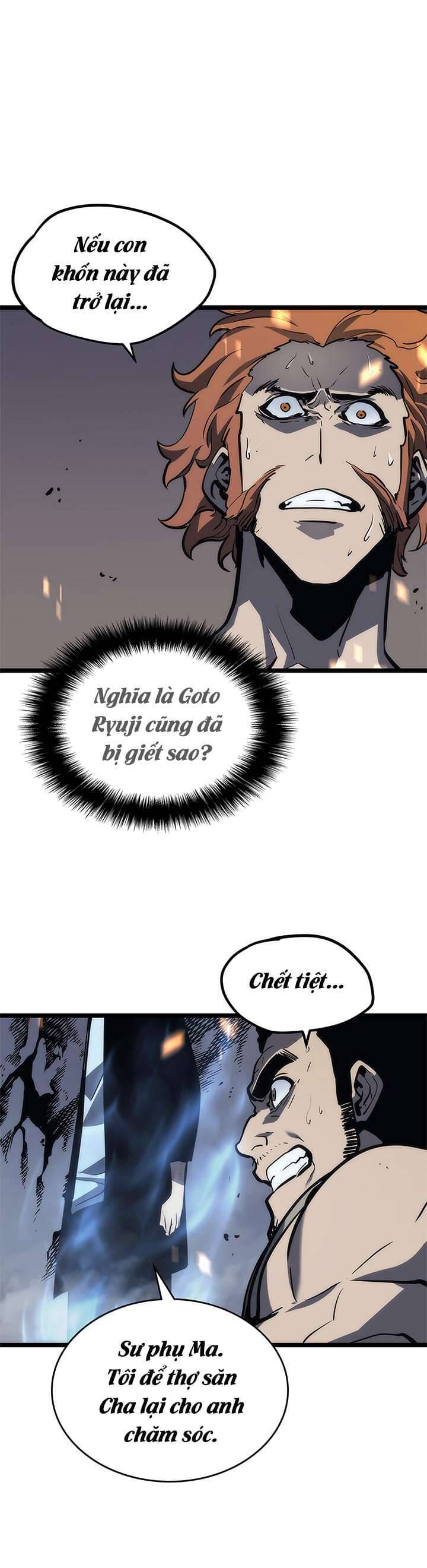 Truyện Tranh Tôi Thăng Cấp Một Mình - Solo Leveling trang 3