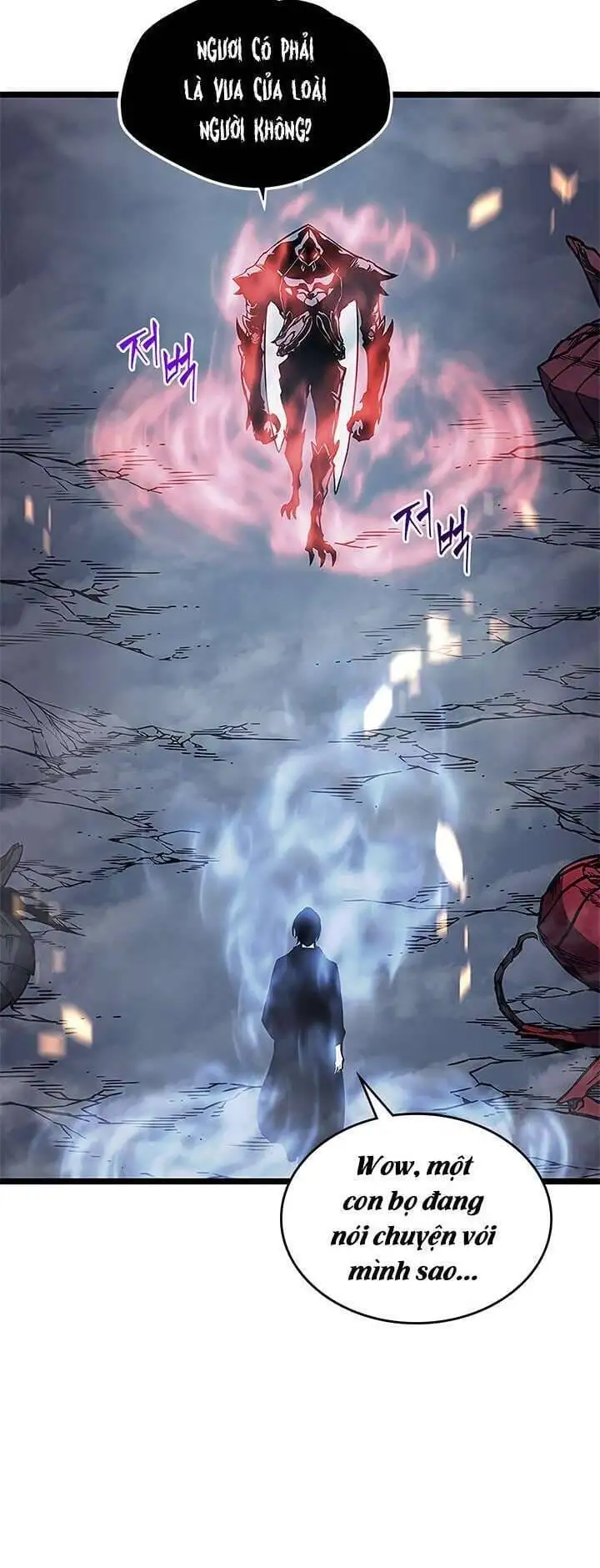 Truyện Tranh Tôi Thăng Cấp Một Mình - Solo Leveling trang 3