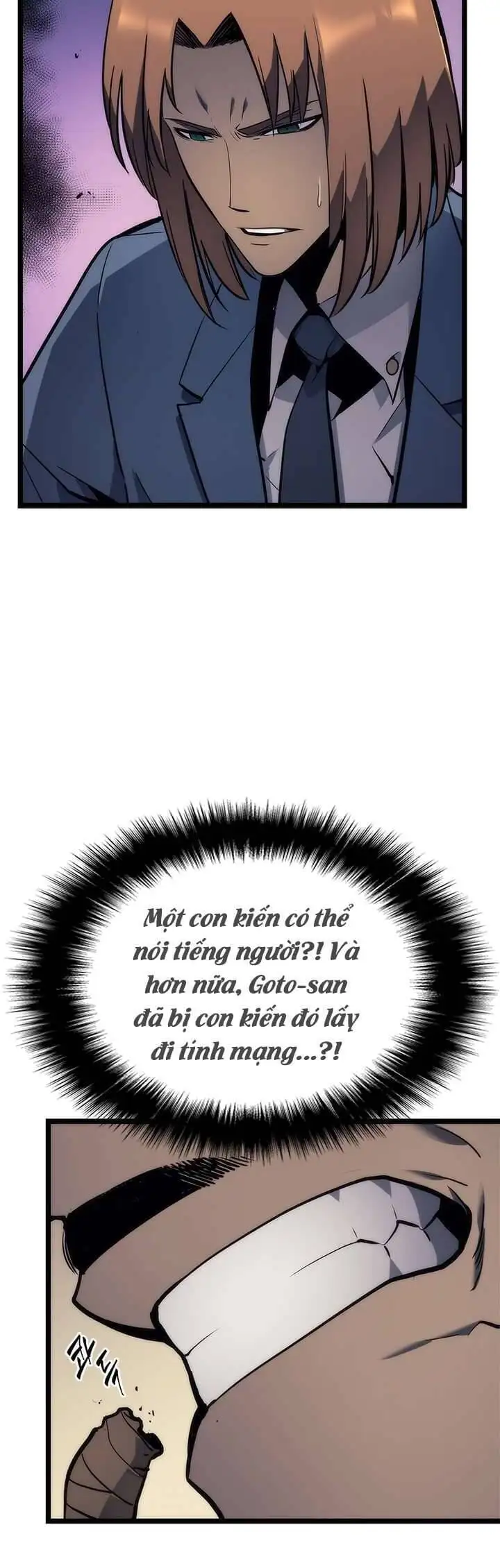 Truyện Tranh Tôi Thăng Cấp Một Mình - Solo Leveling trang 3