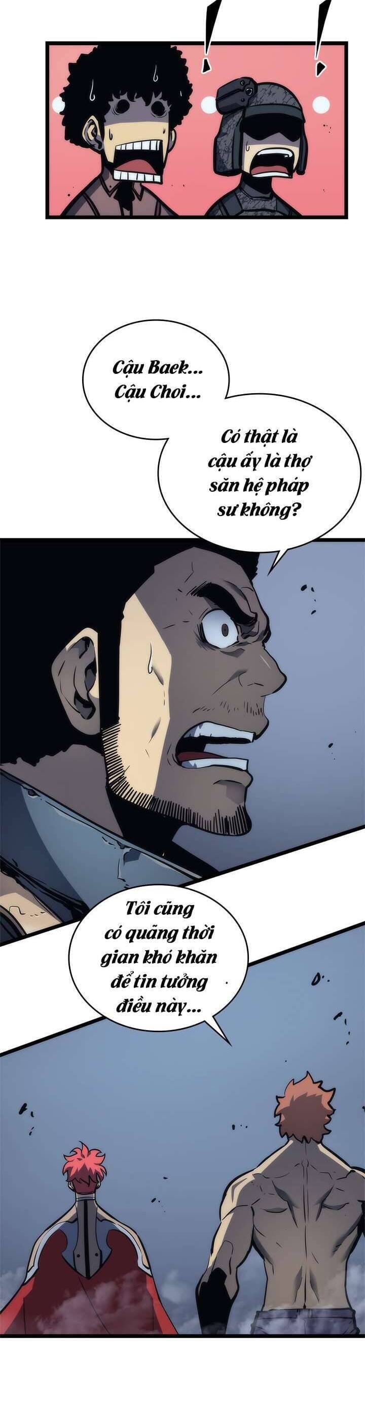 Truyện Tranh Tôi Thăng Cấp Một Mình - Solo Leveling trang 3