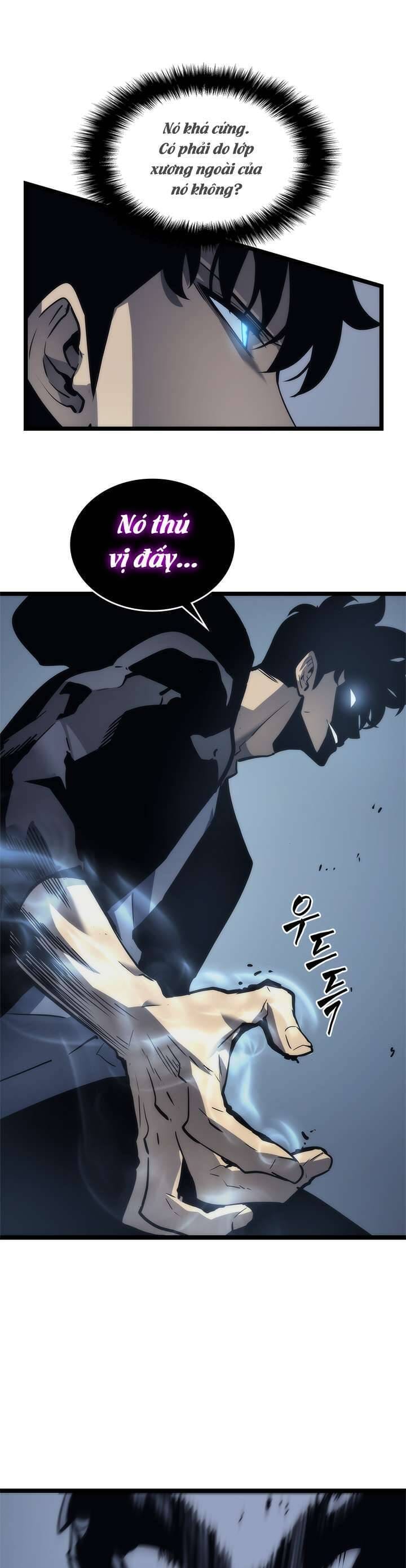 Truyện Tranh Tôi Thăng Cấp Một Mình - Solo Leveling trang 3