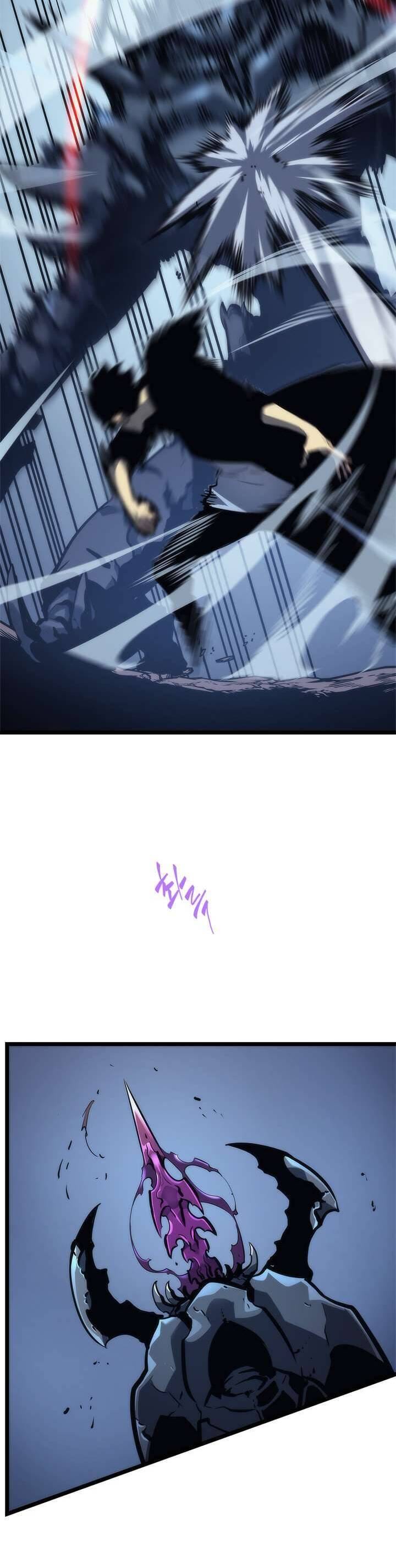 Truyện Tranh Tôi Thăng Cấp Một Mình - Solo Leveling trang 3