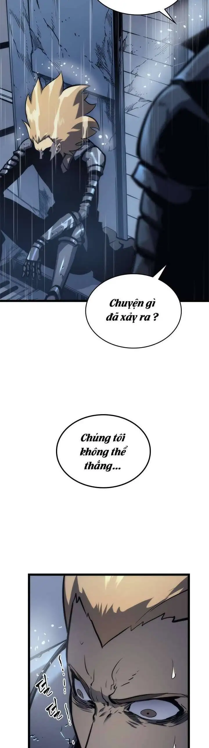 Truyện Tranh Tôi Thăng Cấp Một Mình - Solo Leveling trang 3