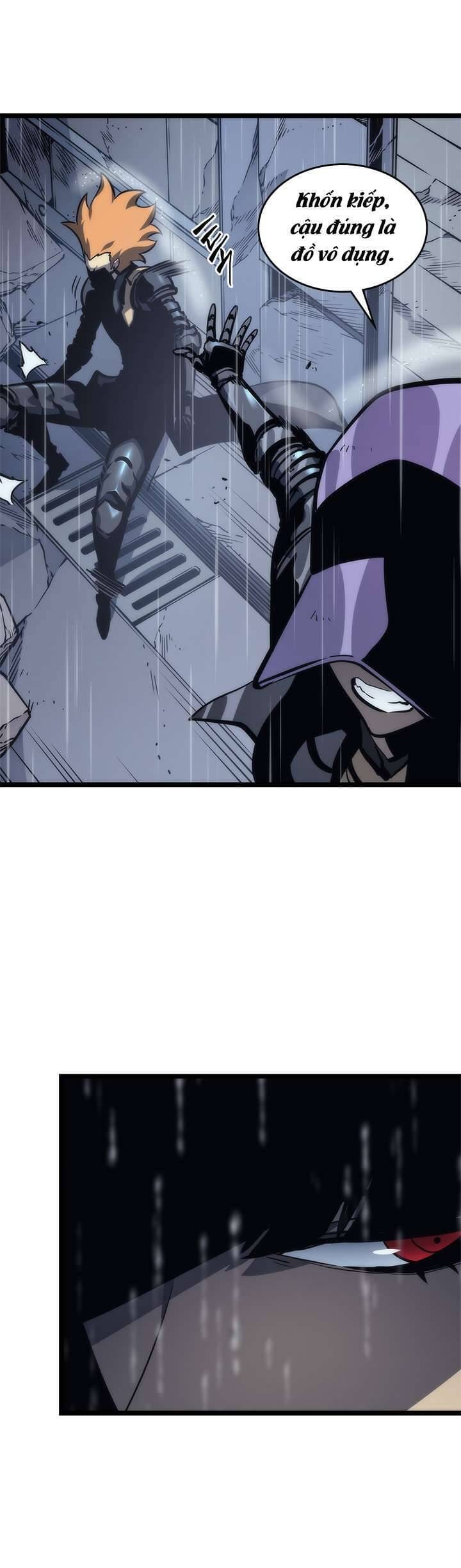 Truyện Tranh Tôi Thăng Cấp Một Mình - Solo Leveling trang 3