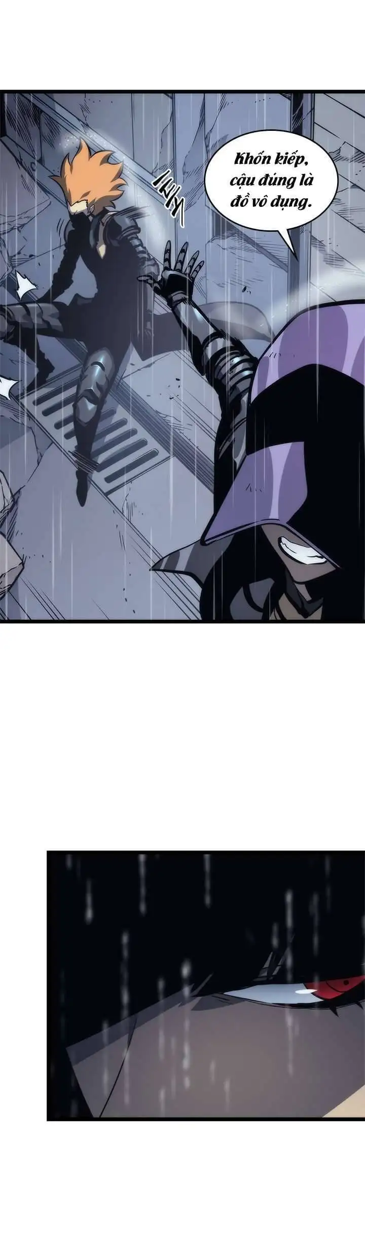 Truyện Tranh Tôi Thăng Cấp Một Mình - Solo Leveling trang 3