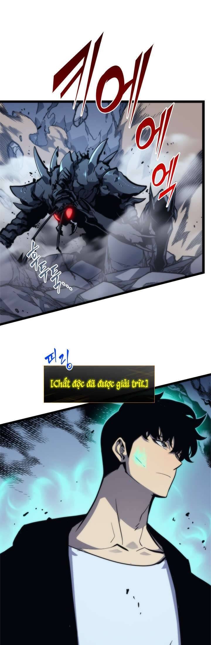 Truyện Tranh Tôi Thăng Cấp Một Mình - Solo Leveling trang 3