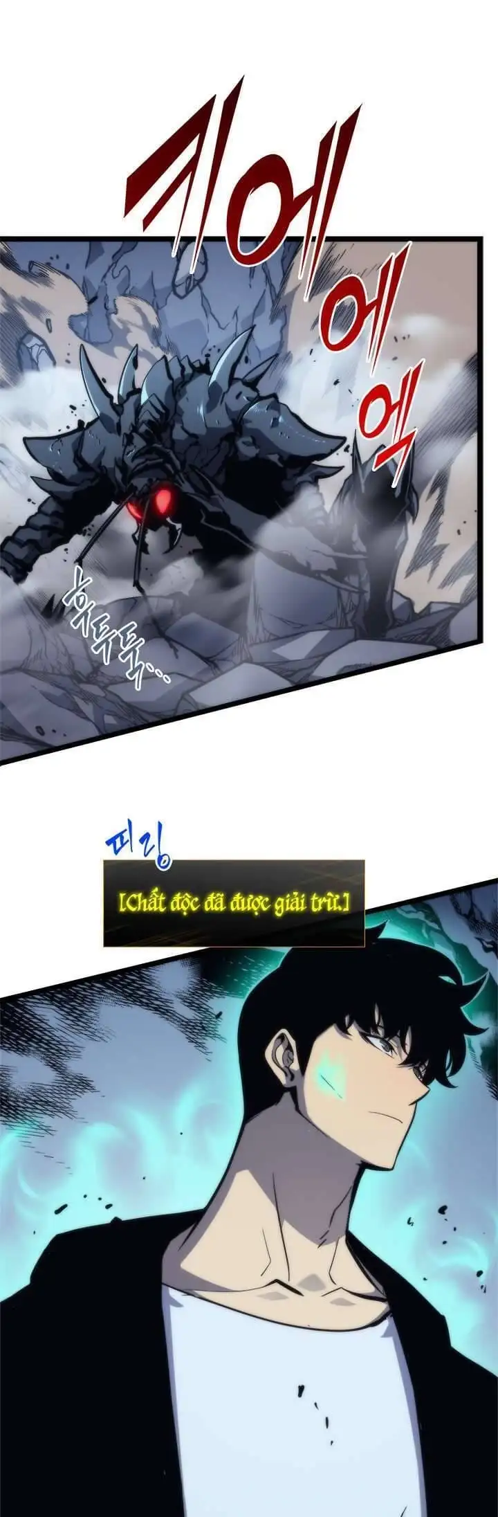 Truyện Tranh Tôi Thăng Cấp Một Mình - Solo Leveling trang 3