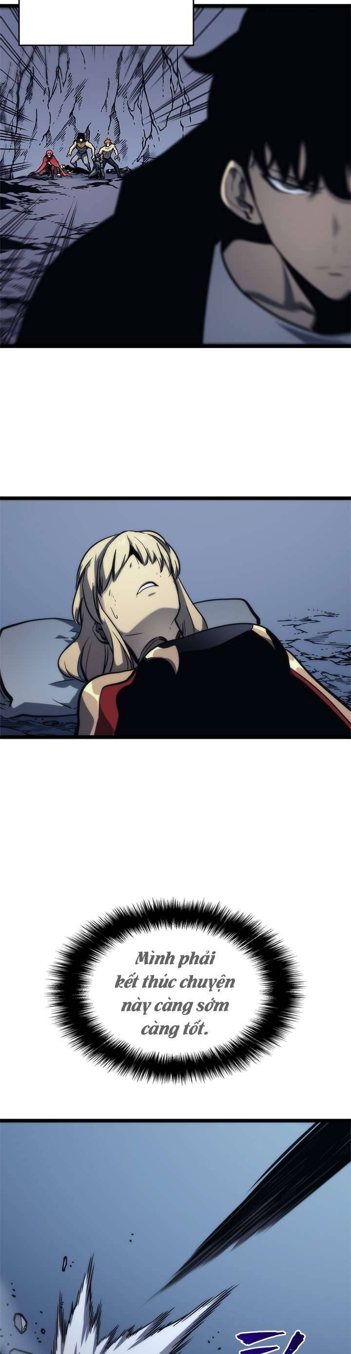 Truyện Tranh Tôi Thăng Cấp Một Mình - Solo Leveling trang 3