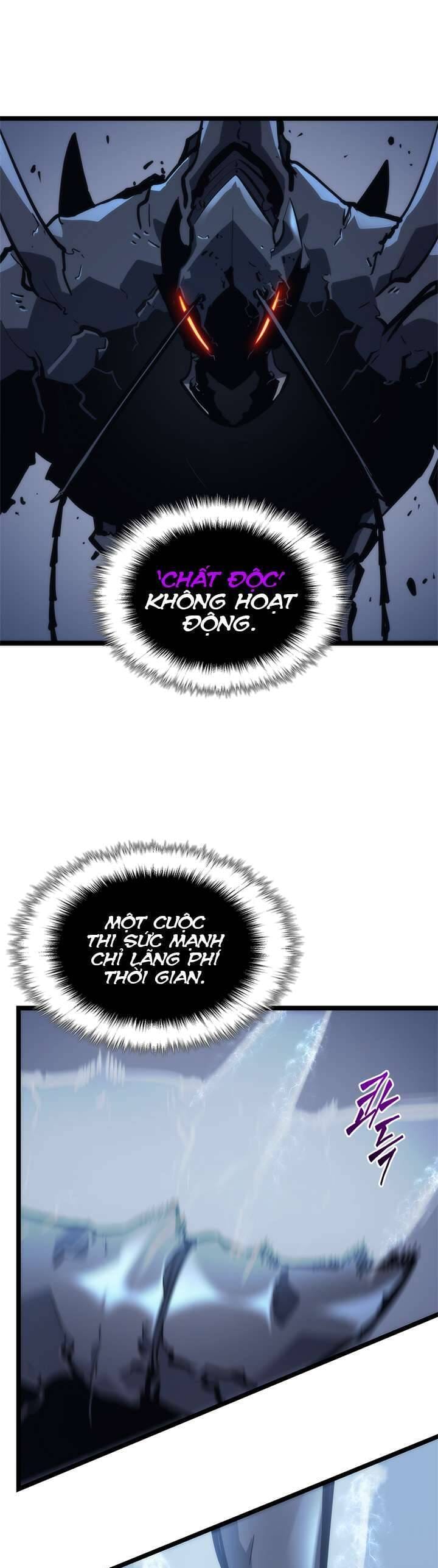 Truyện Tranh Tôi Thăng Cấp Một Mình - Solo Leveling trang 3