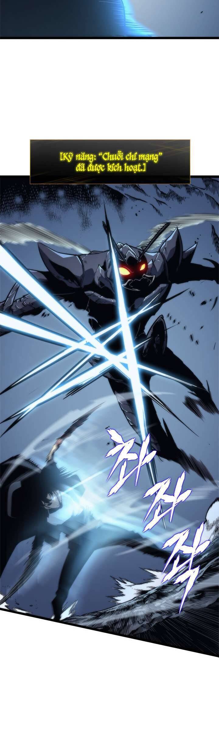 Truyện Tranh Tôi Thăng Cấp Một Mình - Solo Leveling trang 3