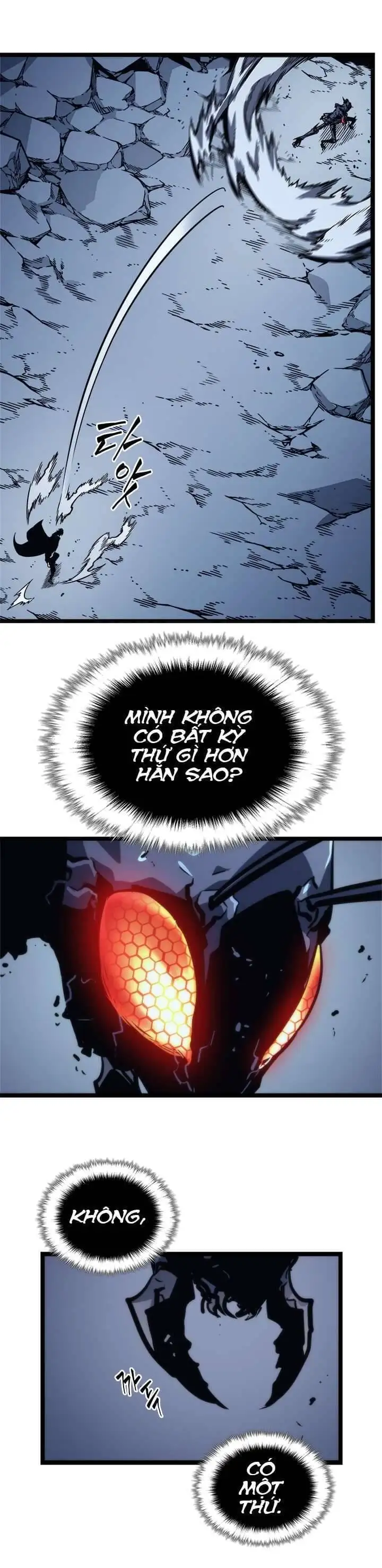 Truyện Tranh Tôi Thăng Cấp Một Mình - Solo Leveling trang 3
