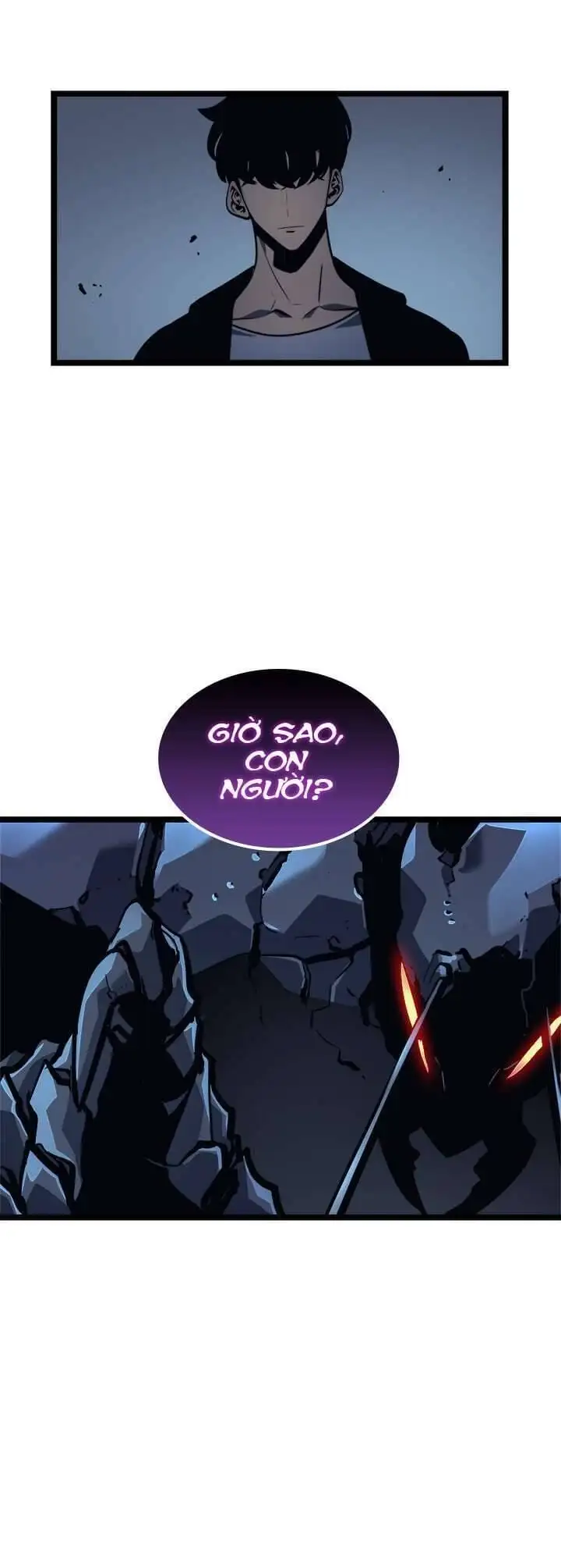 Truyện Tranh Tôi Thăng Cấp Một Mình - Solo Leveling trang 3