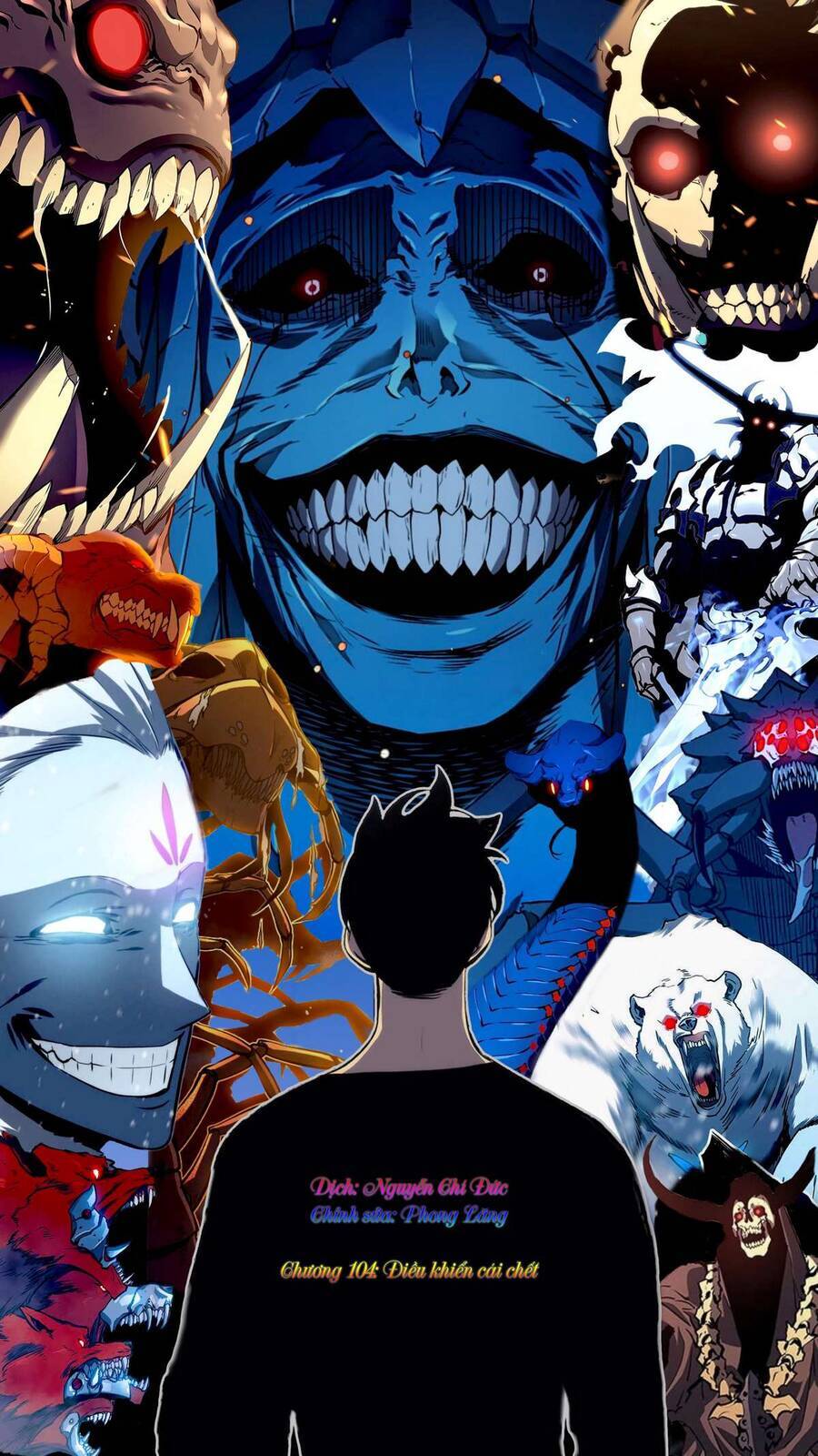 Truyện Tranh Tôi Thăng Cấp Một Mình - Solo Leveling trang 3