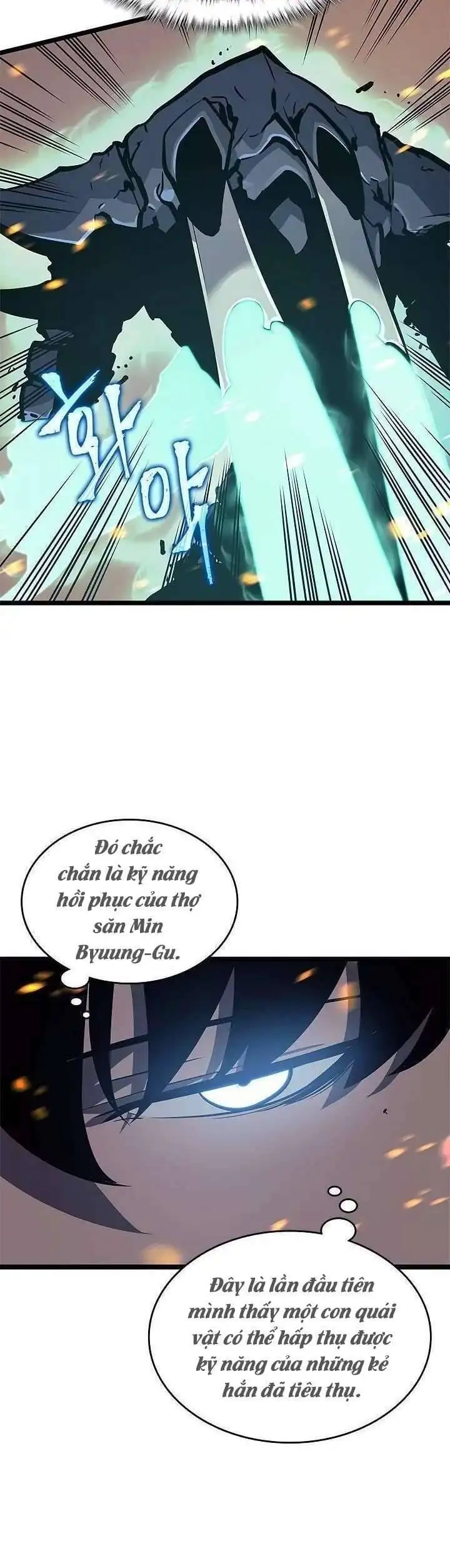 Truyện Tranh Tôi Thăng Cấp Một Mình - Solo Leveling trang 3