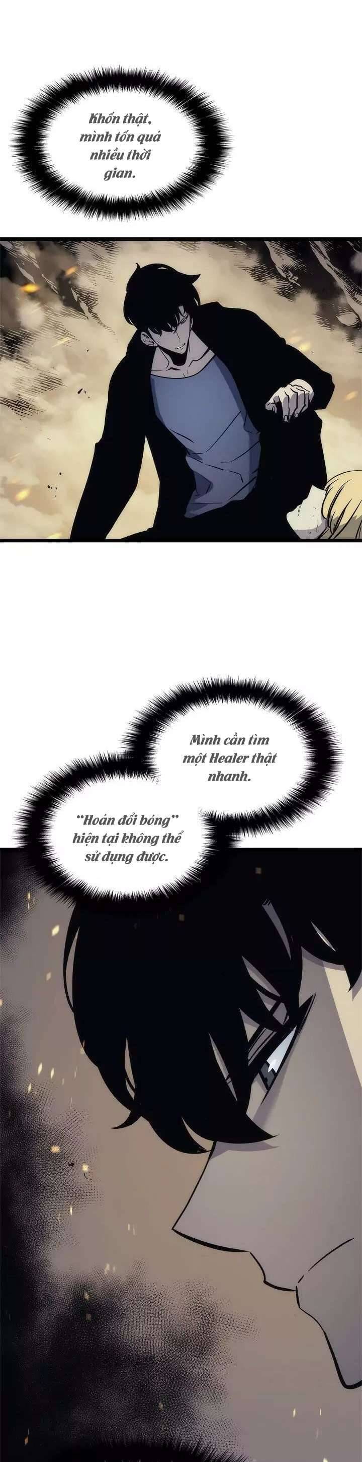 Truyện Tranh Tôi Thăng Cấp Một Mình - Solo Leveling trang 3