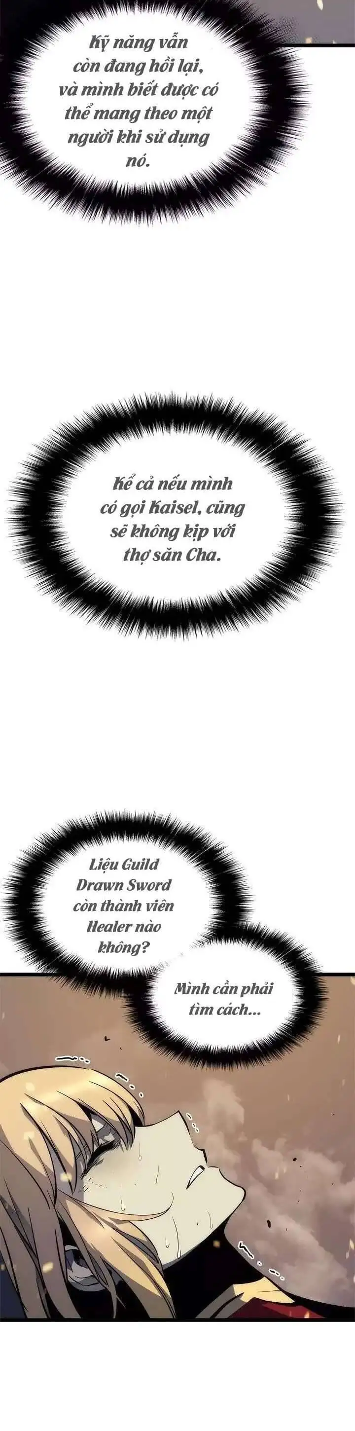 Truyện Tranh Tôi Thăng Cấp Một Mình - Solo Leveling trang 3