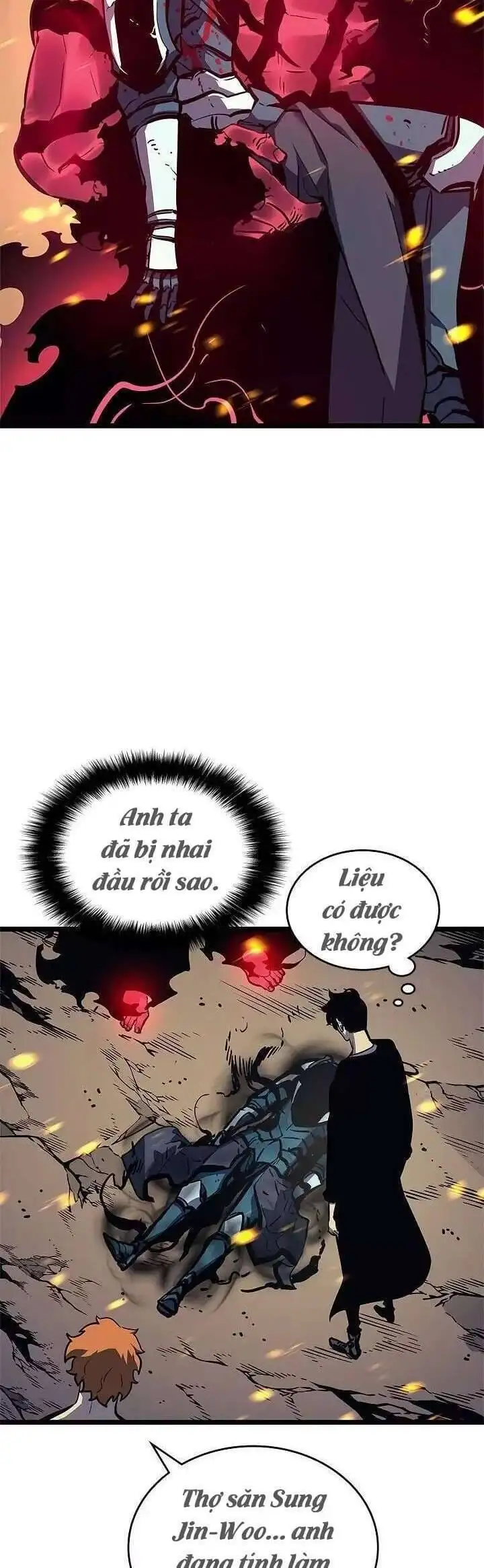 Truyện Tranh Tôi Thăng Cấp Một Mình - Solo Leveling trang 3