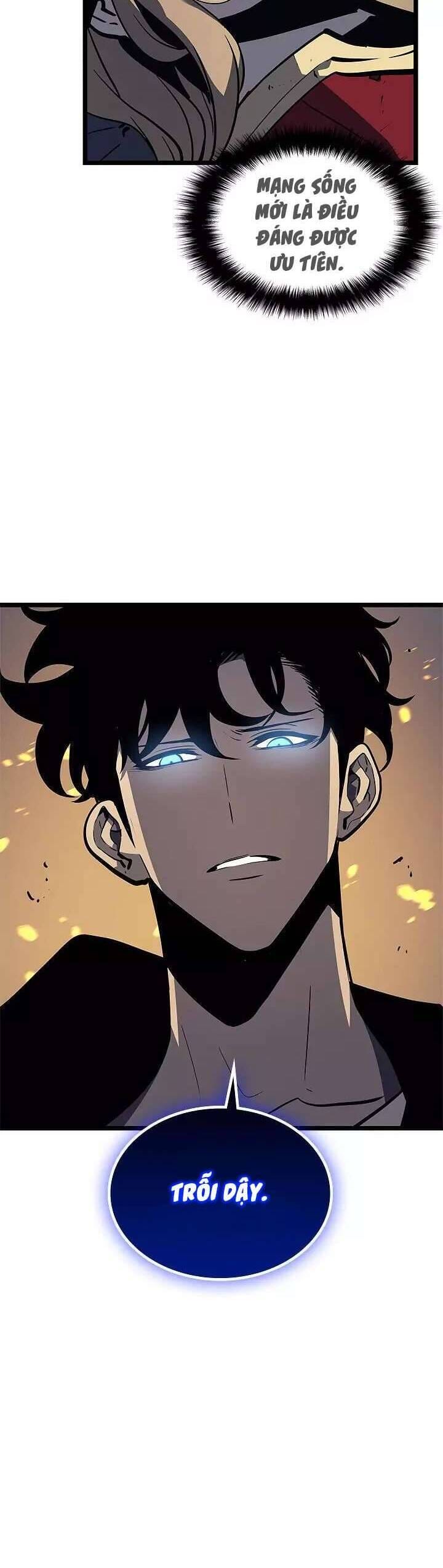 Truyện Tranh Tôi Thăng Cấp Một Mình - Solo Leveling trang 3