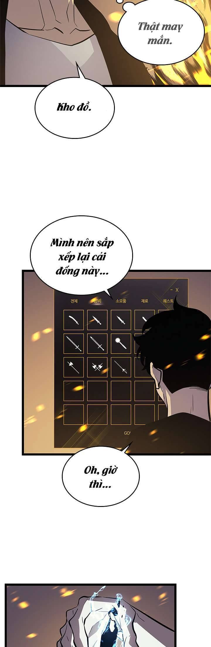 Truyện Tranh Tôi Thăng Cấp Một Mình - Solo Leveling trang 3